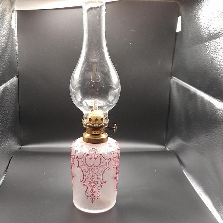 Val Saint Lambert type régence 'début 1900). Signé, Antiek en Kunst, Antiek | Glaswerk en Kristal, Ophalen of Verzenden