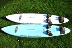 2x Carbon Slalom Van den Berg Boards, Watersport en Boten, Ophalen, 250 tot 300 cm, Plank, Gebruikt