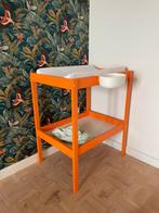 Luiertafel met kussen en twee hoezen, Ophalen, Gebruikt