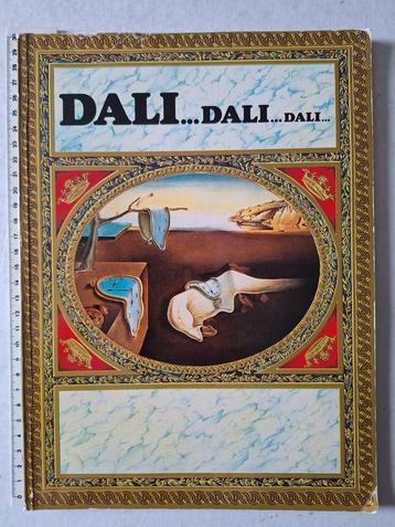 Kunstboek Dali...Dali...Dali... door Max Gerard 1985 beschikbaar voor biedingen
