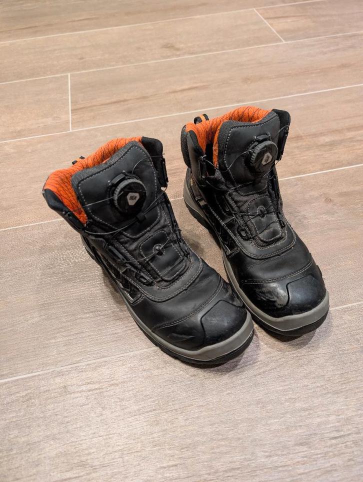 Blacklader hoge werkschoenen maat 44, US10,5, UK 9,5, Doe-het-zelf en Bouw, Veiligheidskleding, Gebruikt, Ophalen of Verzenden