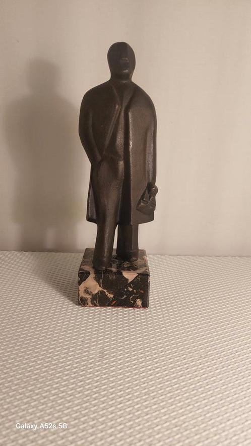"De Limburger., Antiek en Kunst, Antiek | Brons en Koper, Brons, Ophalen of Verzenden