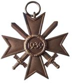 orginele duitse ww2 kvk medaille met zwaarden, Verzamelen, Militaria | Tweede Wereldoorlog, Verzenden