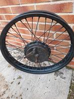 Oldtimers op de weg, Sroelea, Gillet, Herstal, FN, zijspan, Ophalen, Gebruikt