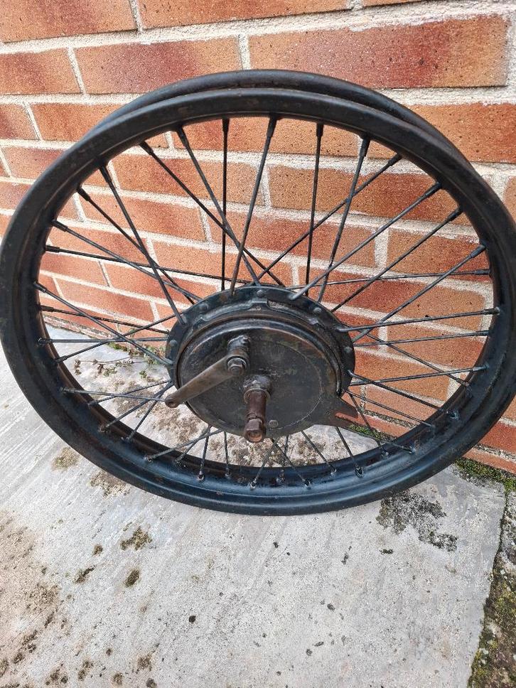 Oldtimers op de weg, Sroelea, Gillet, Herstal, FN, zijspan, Motoren, Onderdelen | Oldtimers, Gebruikt, Ophalen