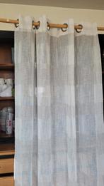 2 rideau voilage à  oeillets 140 x 230 de long, Maison & Meubles, Ameublement | Rideaux & Stores à lamelles, Enlèvement ou Envoi