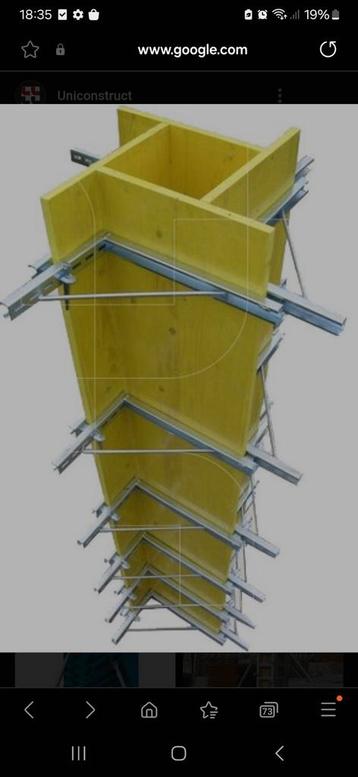 Kolombekisting beschikbaar voor biedingen