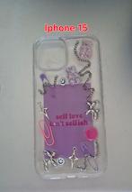 Coque de téléphone adaptée à l'iPhone 15, Enlèvement ou Envoi, Comme neuf, Housse ou Sac