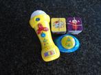 bumba microfoon en was da na spel, Kinderen en Baby's, Ophalen of Verzenden, Zo goed als nieuw, Ontdekken, Met geluid