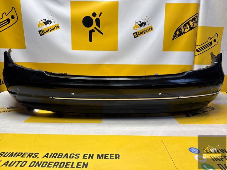 Mercedes C-Klasse W204 Coupe Achterbumper A20488030447, Auto-onderdelen, Carrosserie, Bumper, Mercedes-Benz, Achter, Gebruikt