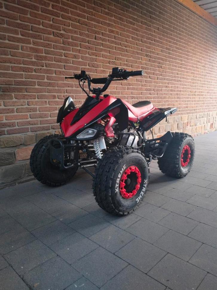 (Kinder) quad 125cc, Motoren, Quads en Trikes, 1 cilinder, Ophalen