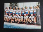wielerkaart 1972 team van cauter magniflex de gribaldi, Verzenden, Gebruikt
