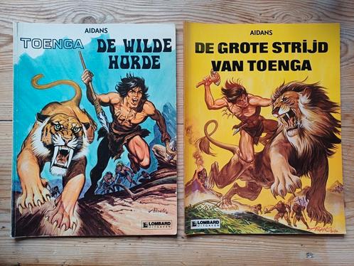 Bijna complete strip reeks Toenga, Boeken, Stripverhalen, Zo goed als nieuw, Meerdere stripboeken, Ophalen of Verzenden