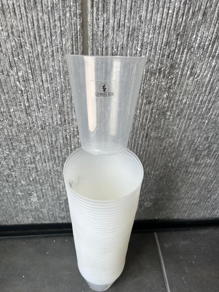 Herbruikbare bekers 420ml - 330 stuks, Verzamelen, Glas en Drinkglazen, Nieuw, Ophalen of Verzenden
