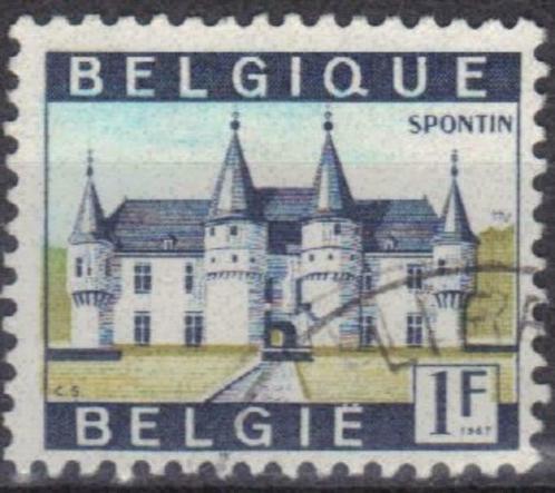 Belgie 1967 - Yvert/OBP 1423 - Toerisme - Spontin (ST), Postzegels en Munten, Postzegels | Europa | België, Gestempeld, Gestempeld