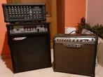 2x Versterker 1x Mixer (LOT), Muziek en Instrumenten, Versterkers | Bas en Gitaar, Ophalen, Gebruikt