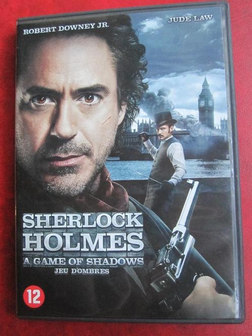 Sherlock Holmes - A Game of Shadows (2011), Cd's en Dvd's, Dvd's | Thrillers en Misdaad, Zo goed als nieuw, Detective en Krimi