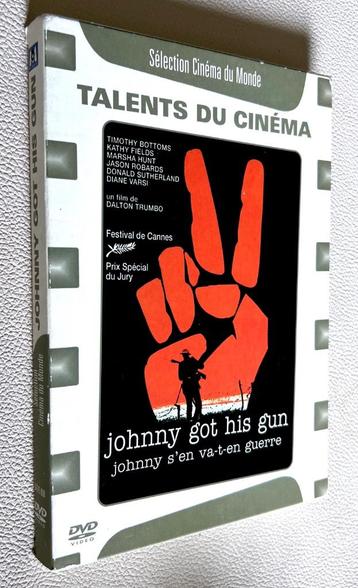 JOHNNY GOT HIS GUN (Cultfilm) /// Staat Als Nieuw beschikbaar voor biedingen