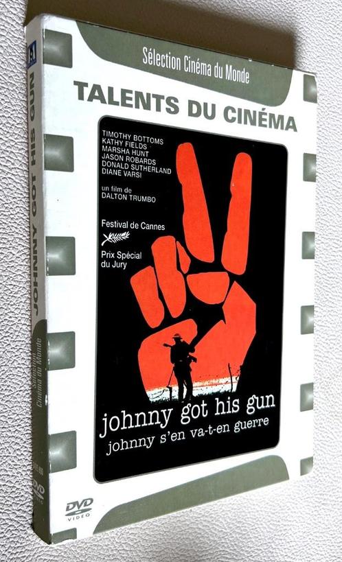 JOHNNY GOT HIS GUN (Cultfilm) /// Staat Als Nieuw, Cd's en Dvd's, Dvd's | Overige Dvd's, Zo goed als nieuw, Alle leeftijden, Ophalen of Verzenden