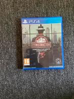 Constructor Ps4 game, Games en Spelcomputers, Games | Sony PlayStation 4, Vanaf 16 jaar, 1 speler, Zo goed als nieuw, Vechten