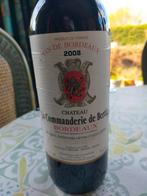 Chateau La Commanderie de Bertin Bordeaux 2008, Ophalen, Zo goed als nieuw