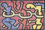 Keith Haring : lithographie grand format 50 par 70 cm, Enlèvement ou Envoi