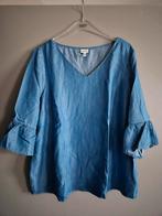 Blouse van Mayerline maat 46, Kleding | Dames, Blouses en Tunieken, Mayerline, Blauw, Maat 46/48 (XL) of groter, Ophalen of Verzenden