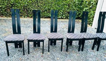 6 stoelen in de stijl van pietro Constantini  beschikbaar voor biedingen