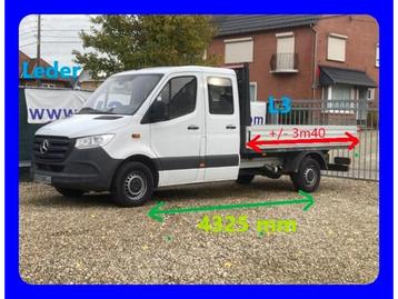 Mercedes-Benz Sprinter 315 L3 26900+ BTW / Dubbele Cabine / beschikbaar voor biedingen