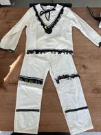 Verkleedpak indiaan 4-5 jaar maat 120, Kinderen en Baby's, Carnavalskleding en Verkleedspullen, Ophalen, Gebruikt, 110 t/m 116