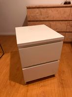 Table de nuit MALM, Maison & Meubles, Enlèvement, Utilisé