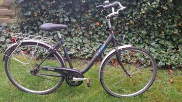 Te kapellen damesfiets studentenfiets 3v axa ringslot rijkla beschikbaar voor biedingen