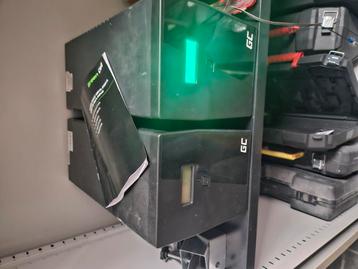 Green cell battery power proof  beschikbaar voor biedingen