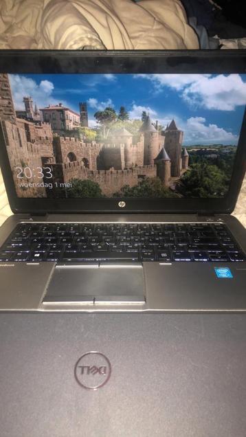 Hp laptop core i7 met dockingstation+draagtas