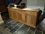 Oak Dresser LIVRAISON GRATUITE, 200 cm ou plus, Avec tablette(s), Comme neuf, Enlèvement