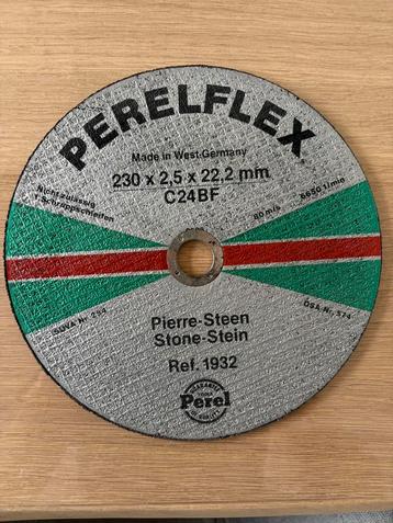 Pereflex Schijf steen 230x2,5x22,22mm *Nieuw* beschikbaar voor biedingen