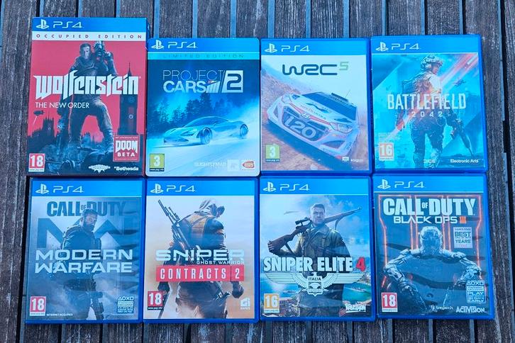 PlayStation 4 Spelletjes, Games en Spelcomputers, Games | Sony PlayStation 4, Ophalen of Verzenden