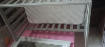 babybed, Kinderen en Baby's, Babywiegjes en Ledikanten, Ophalen, Gebruikt, Wieg