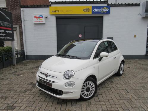 Fiat 500 1.2 LOUNGE - Apple Car Play, Auto's, Fiat, Bedrijf, Te koop, ABS, Airbags, Airconditioning, Android Auto, Apple Carplay