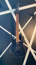 Ibanez RG320EXZ Black Flat, Musique & Instruments, Instruments à corde | Guitares | Électriques, Comme neuf, Solid body, Ibanez