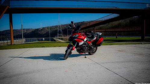 Ducati Multistrada, Motoren, Motoren | Ducati, Particulier, Enduro, meer dan 35 kW, 2 cilinders, Motorrijbewijs A, Handvatverwarming