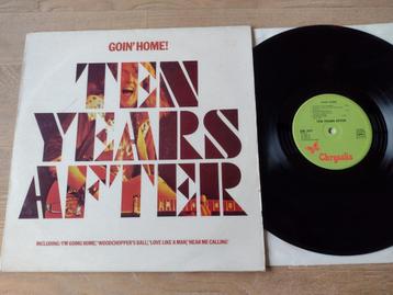 LP: TEN YEARS AFTER: GOIN' HOME (1975)