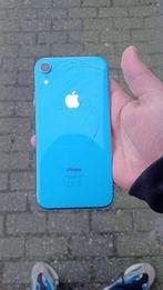 blauwe iphone xr, Telecommunicatie, Mobiele telefoons | Apple iPhone, Ophalen, Refurbished, IPhone XR