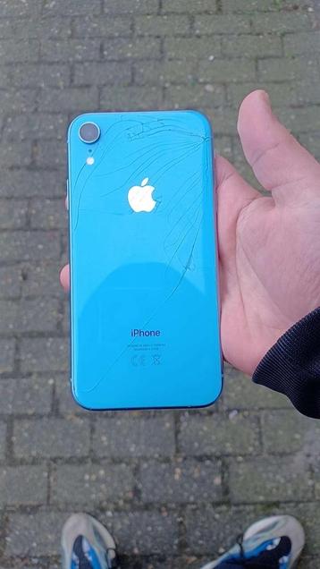 blauwe iphone xr beschikbaar voor biedingen