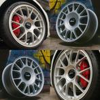5x112 Rotiform TUF -R – Silver Finish 19inch volkswagen audi, Auto-onderdelen, Ophalen, Nieuw, BMW