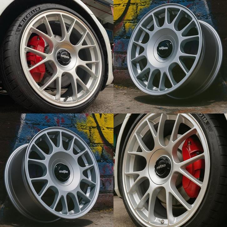 5x112 Rotiform TUF -R – Silver Finish 19inch volkswagen audi, Auto-onderdelen, Overige Auto-onderdelen, Audi, BMW, Mercedes-Benz