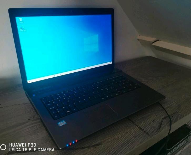 Acer - intel i5 core / 8 gb ram / ssd 128gb plus hdd 500gb, Computers en Software, Windows Laptops, Gebruikt, 15 inch, HDD, SSD