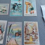 Blanco 17 retro kerstkaarten 0,75€/stuk., Enlèvement ou Envoi, Non oblitéré
