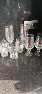 Bierglazen Hoegaarden br de kluis allerlei, Verzamelen, Ophalen of Verzenden, Zo goed als nieuw