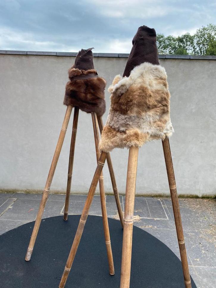 Déco thème préhistorique/indien/viking/bohème chic, etc...., Hobby en Vrije tijd, Kostuums, Theaterbenodigdheden en LARP, Zo goed als nieuw